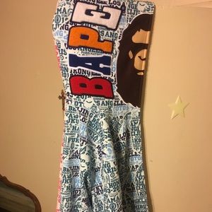 BAPE XXV cities camo 2nd ape shark half full zip